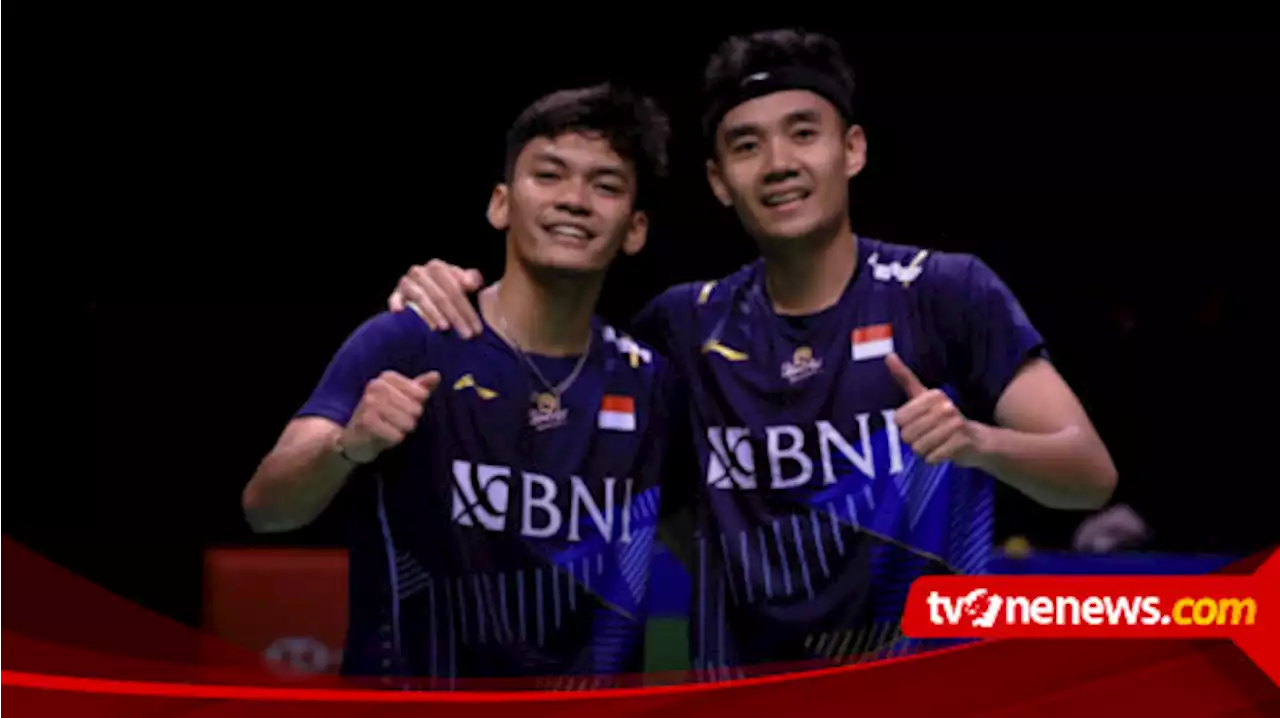 Hasil Semifinal Thailand Open 2023: The Minions Gugur, Bagas/Fikri Lolos ke Final