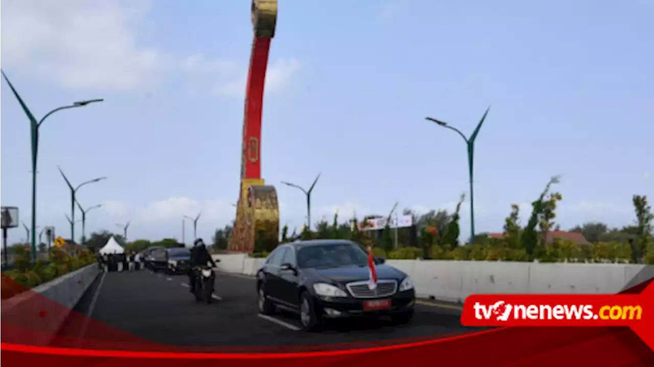 Jembatan Kretek 2 Diresmikan, Warga: Terima Kasih Pak Jokowi