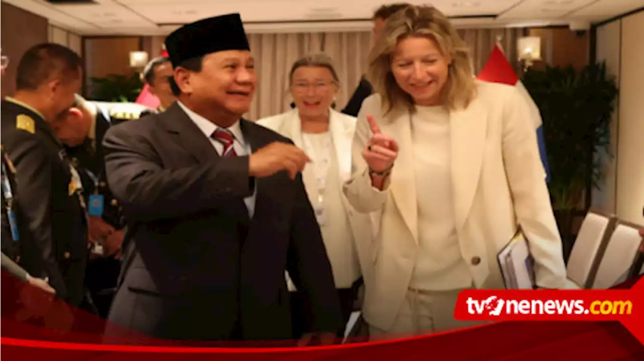 Menhan BelandaKajsa Ollongren Apresiasi Upaya Prabowo Subianto Dorong Penyelesaian Konflik Ukraina-Rusia