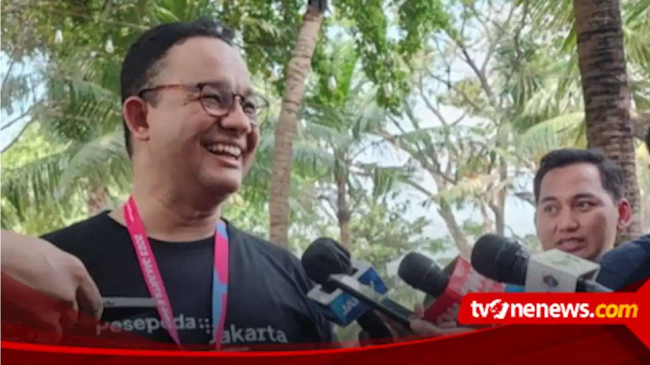 Momen Anies Baswedan dan Keluarga Nonton Formula E: Saya Beli Tiket, Bukan Undangan