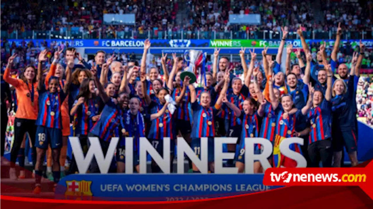 Sempat Tertinggal Dua Gol di Final Kontra Wolfsburg, Barcelona Women Rebut Kembali Juara Liga Champions Wanita