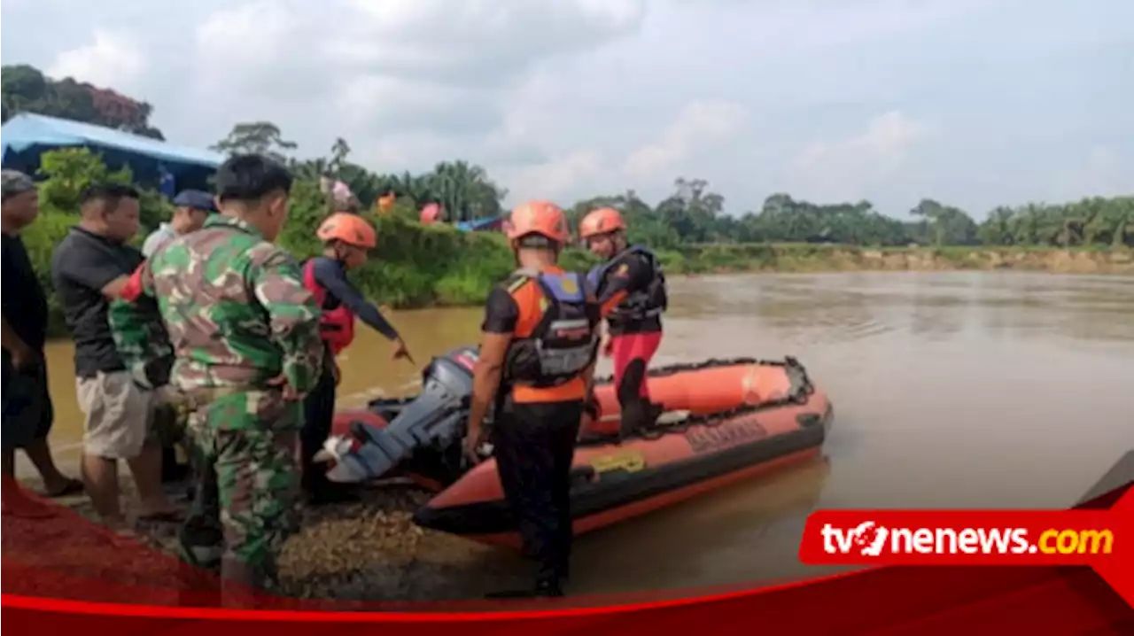 Tim SAR Gabungan Berhasil Temukan Jasad Bocah Perempuan yang Tenggelam Saat Mandi di Sungai Tembesi