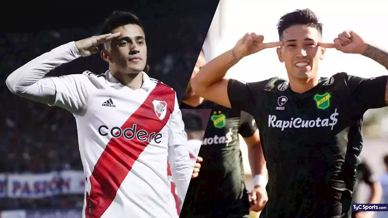 River vs. Defensa y Justicia: el primer duelo entre los hermanos Solari - TyC Sports