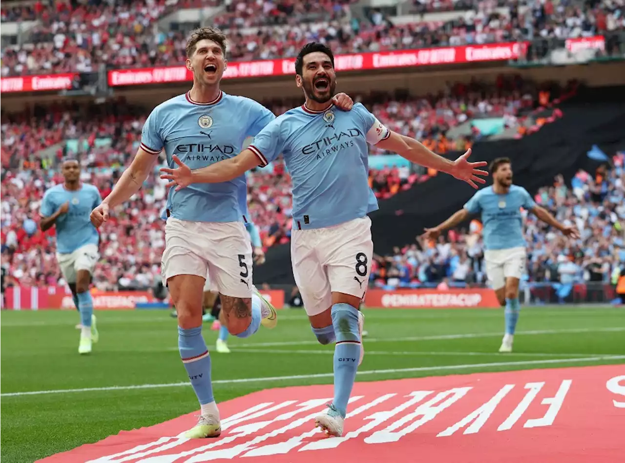 Gundogan pastikan Red Devils hampa di final Piala FA