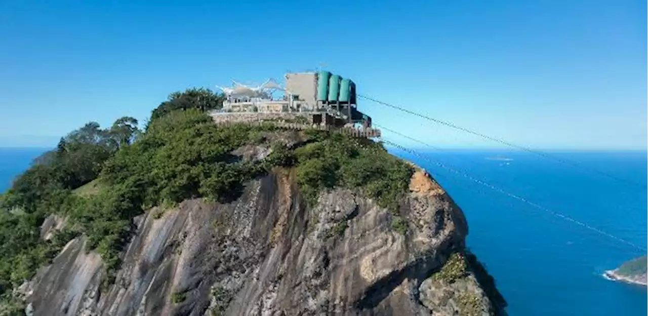 Justiça Federal suspende obra de tirolesa no Pão de Açúcar