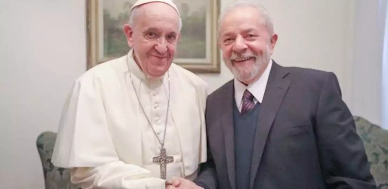 Lula se reunirá com papa Francisco e Emmanuel Macron na Europa neste mês