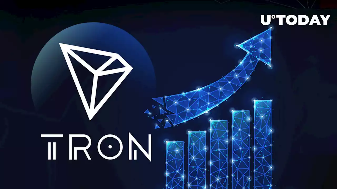 TRON (TRX) Suddenly Jumps 11%, Here Might Be Reason