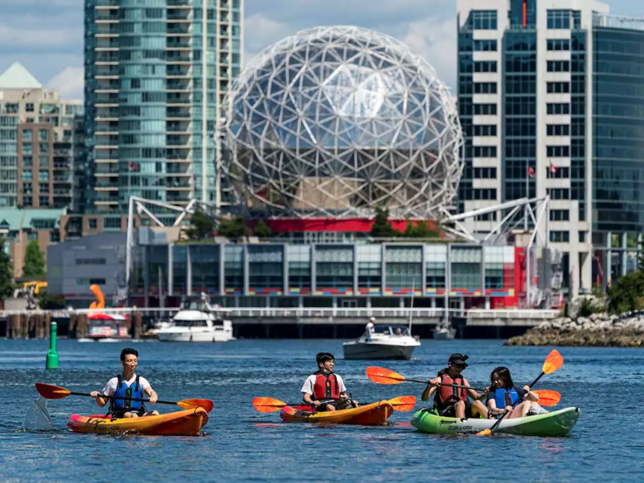 Vancouver Weather: Sunny and warm