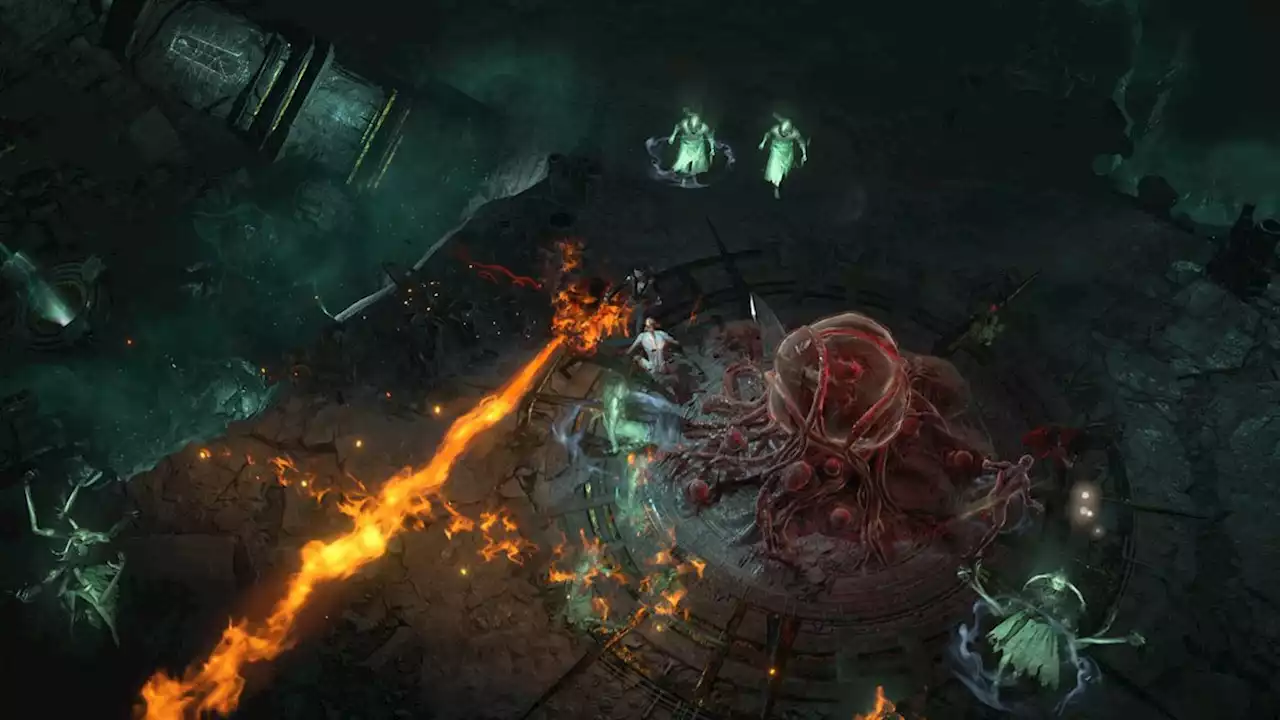 Diablo 4's second hotfix fixes an issue with the sorcerer - here's the changes