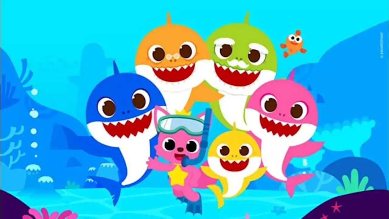 Baby Shark jadi Lagu Terpopuler Kalangan Anak-anak di YouTube