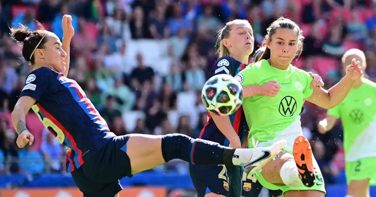 Nederlands getint Wolfsburg verspeelt voorsprong, Barcelona wint Champions League