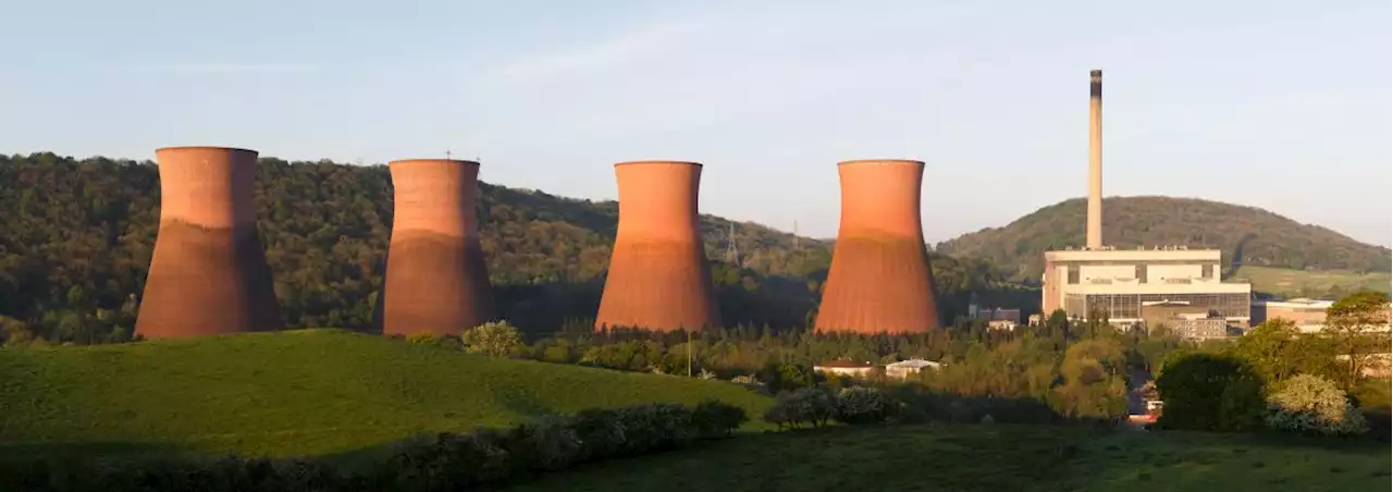 A show on British cooling towers explores these sculptural giants