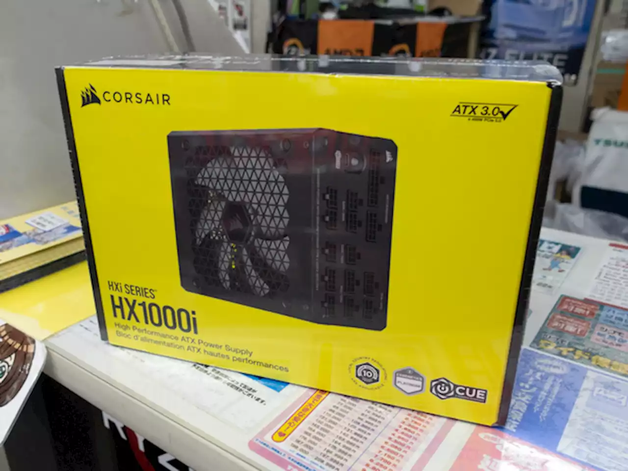 12VHPWRやiCUEとイマドキな構成に対応する1000WのPLATINUM電源がCORSAIRから登場 - 週刊アスキー