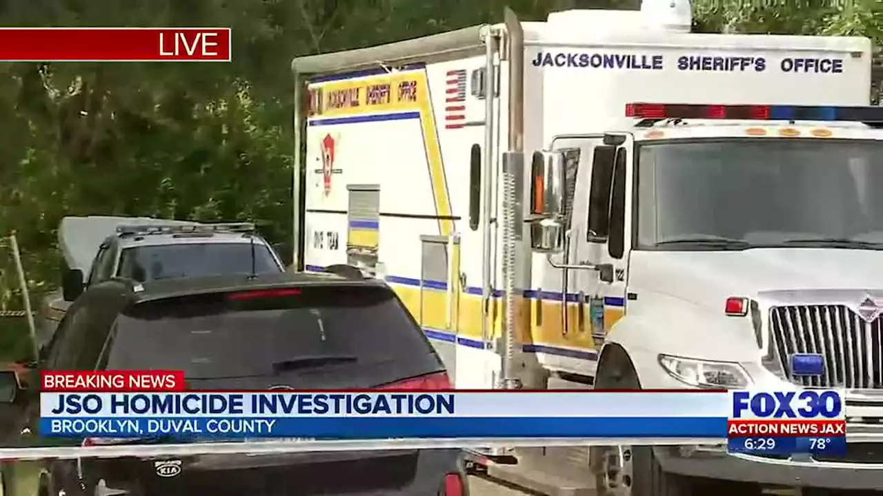 Jacksonville Sheriff’s Office says they found a body in the water of McCoys Creek