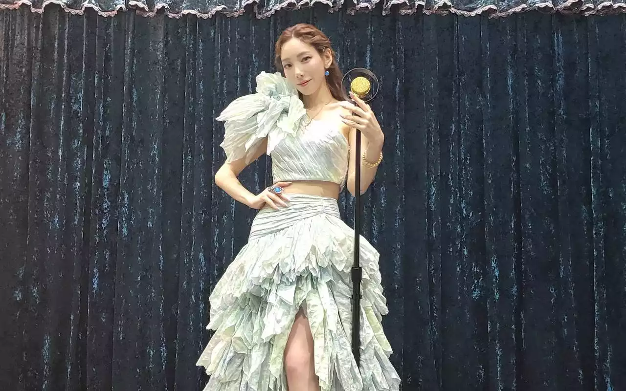 Taeyeon SNSD Larang Kameramen Sorot Seleb Yang Datang Nonton Konsernya