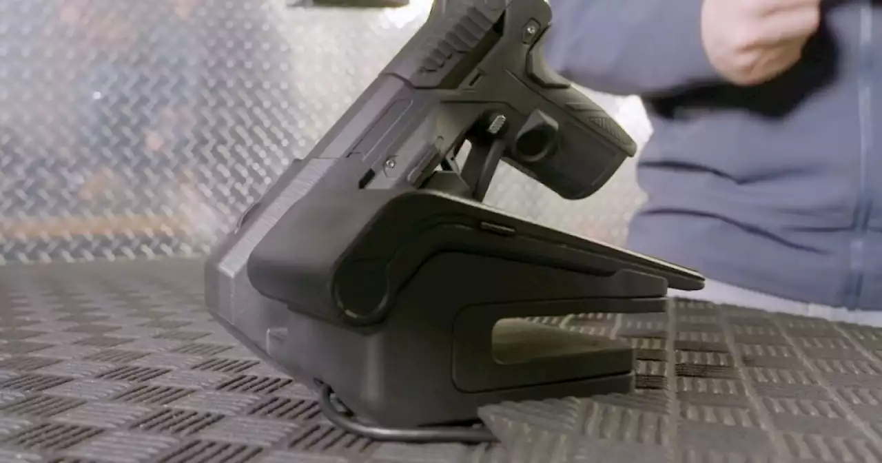 World's 1st biometric 'smart gun' aims to lower shootings and suicides