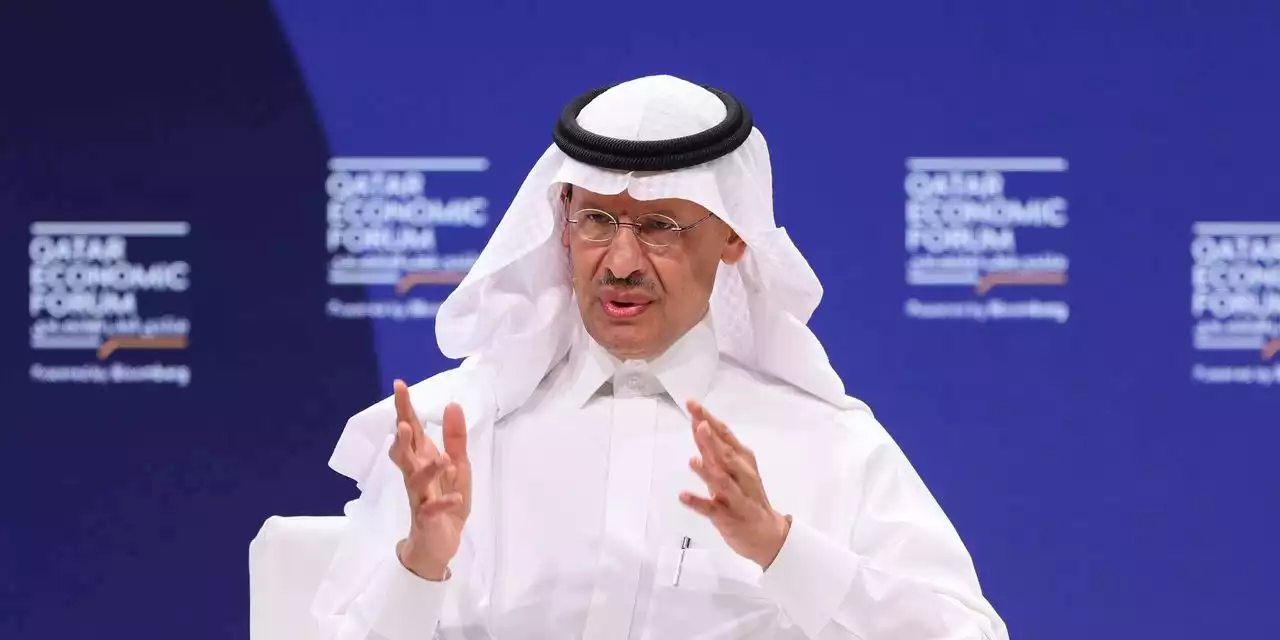 Saudi Oil Minister Takes Combative Stance With Wall Street Speculators