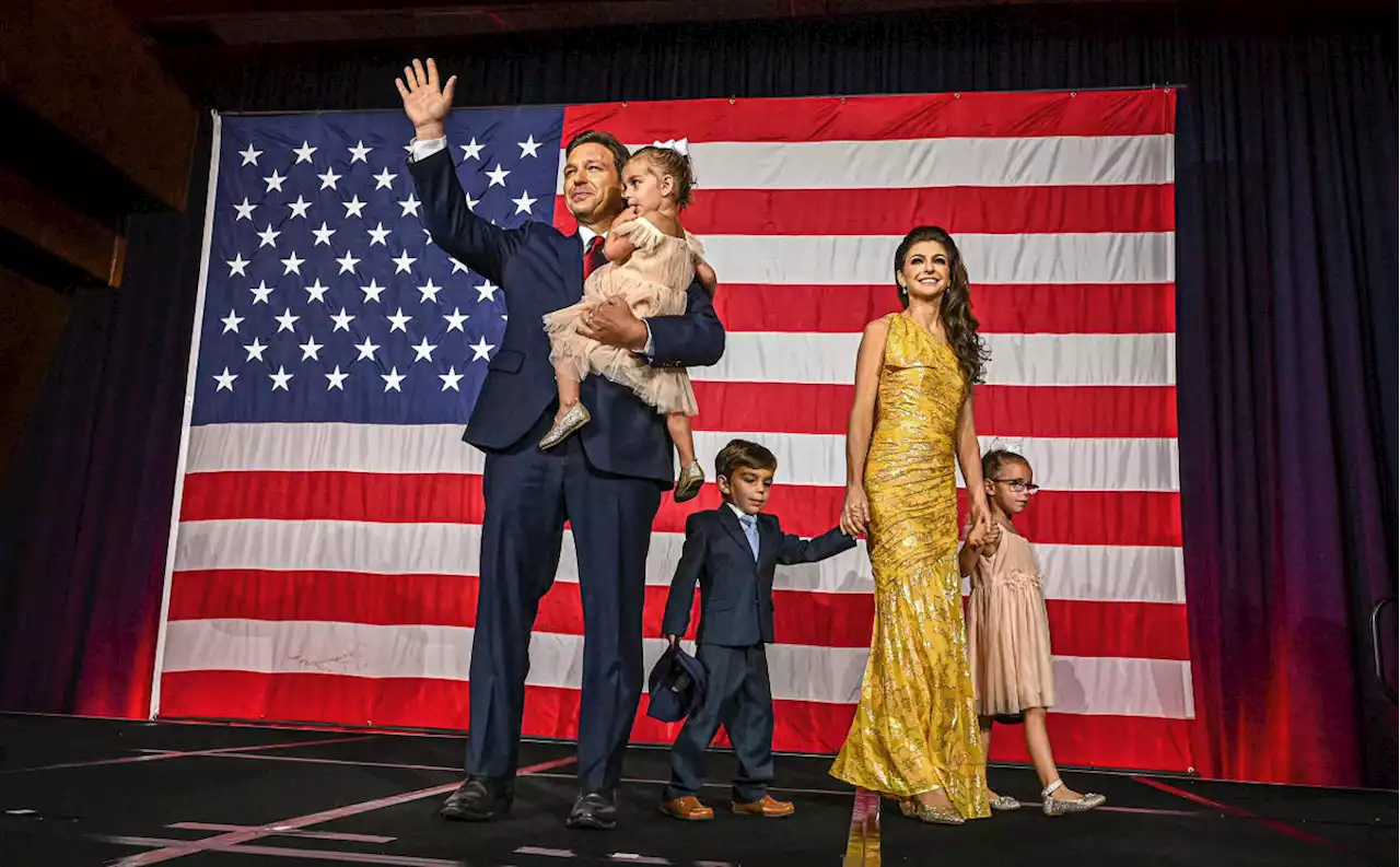 Porn stars vs. parenthood: Ron DeSantis plays the family card against Trump