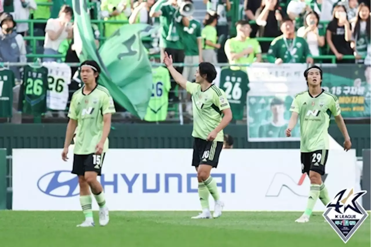 '조규성 결승골' 전북, 안방서 선두 울산 격파…2위권 팀은 주춤(종합2보) | 연합뉴스