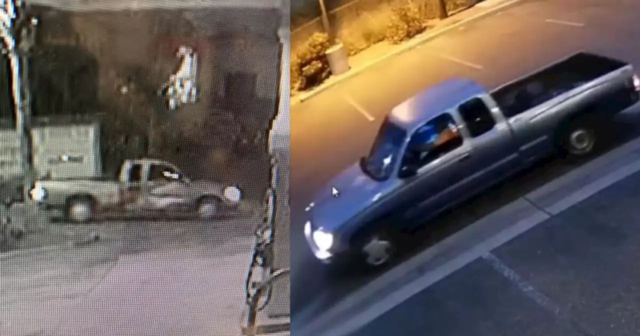 San Diego deputies release photos of suspect truck in San Marcos hit-and-run