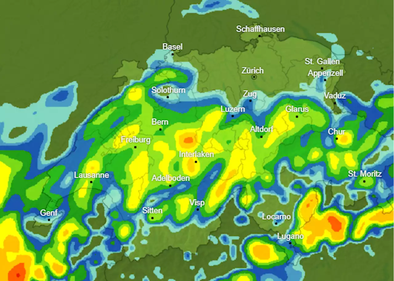 Wetter Schweiz: In der Schweiz riechts nach Petrichor