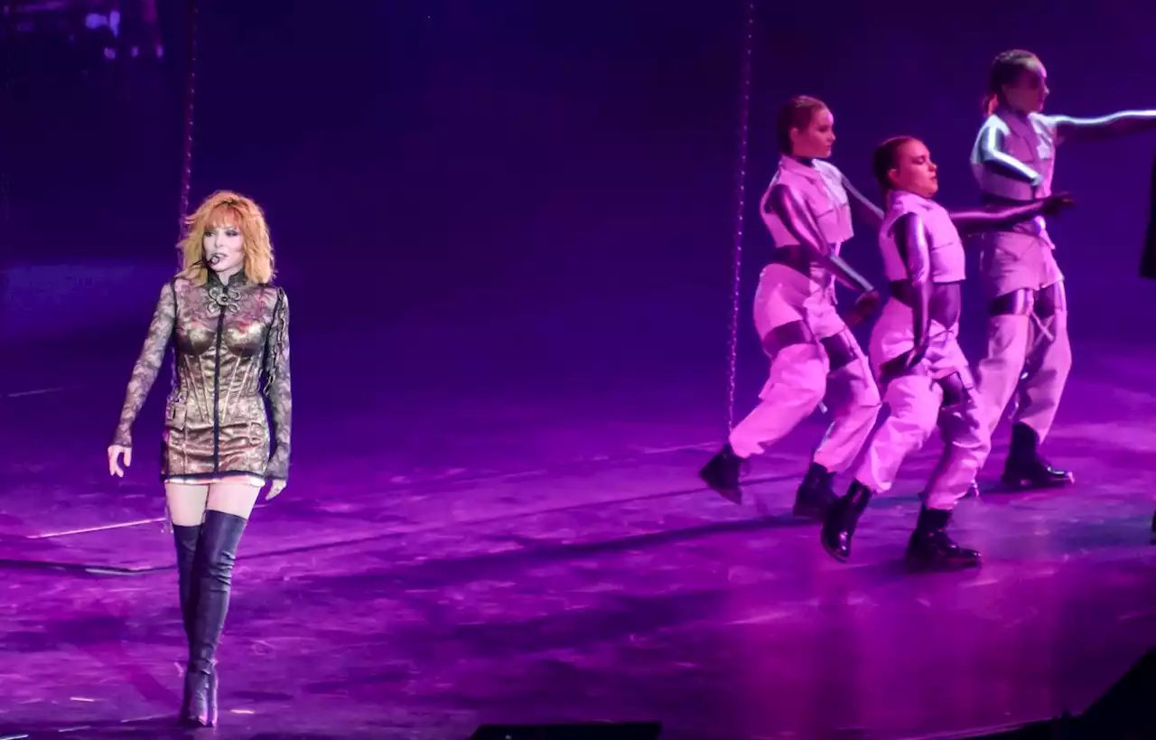 Les concerts de Mylène Farmer au Stade de France sont annulés