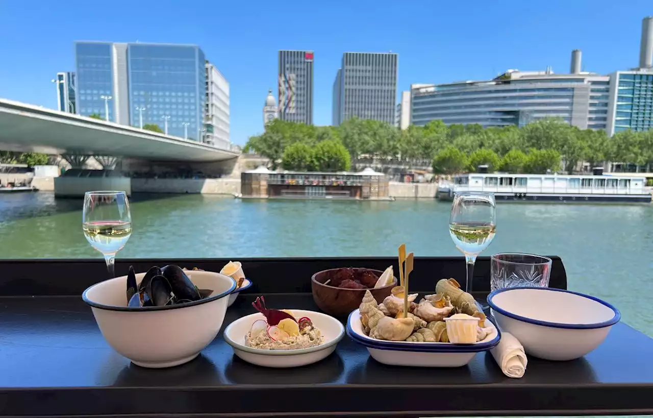 Les meilleures moules frites de Paris à l’abordage du quai d’Austerlitz