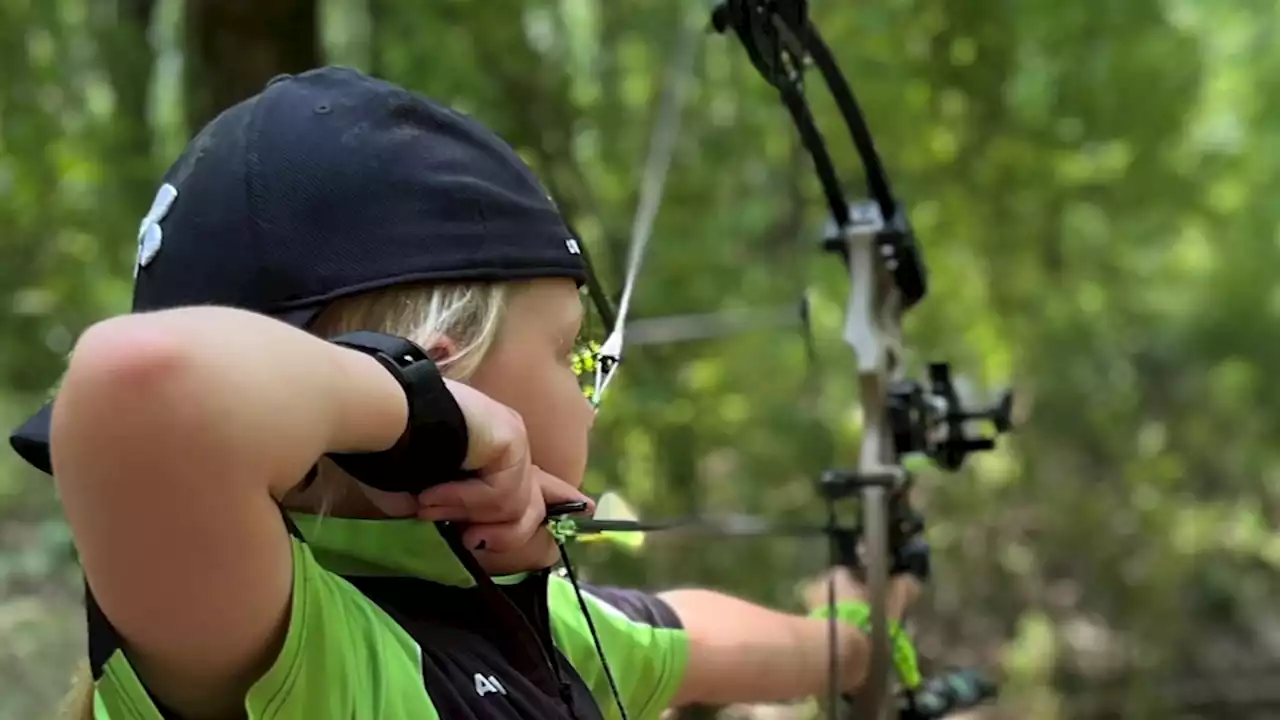 Montgomery County 9-year-old wins national archery championship