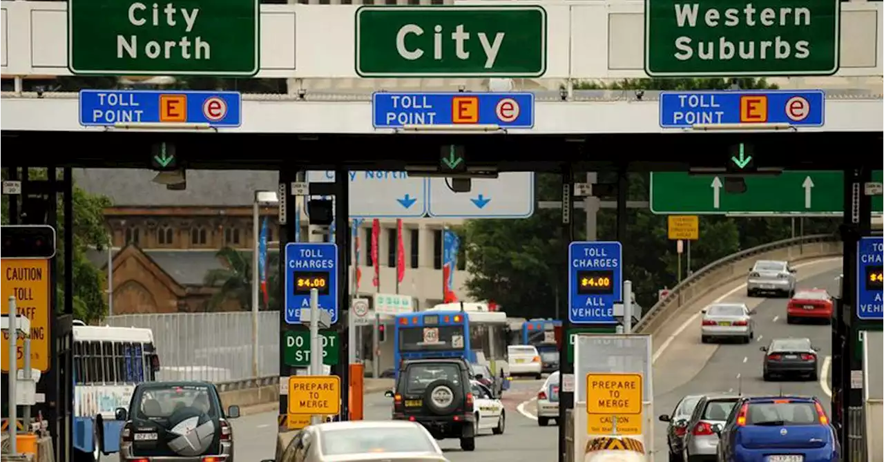 All the Sydney roads set to cop major toll increases