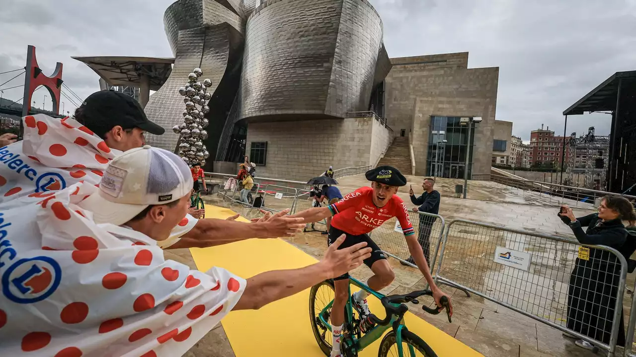 La salida del Tour de Francia, un escaparate al mundo