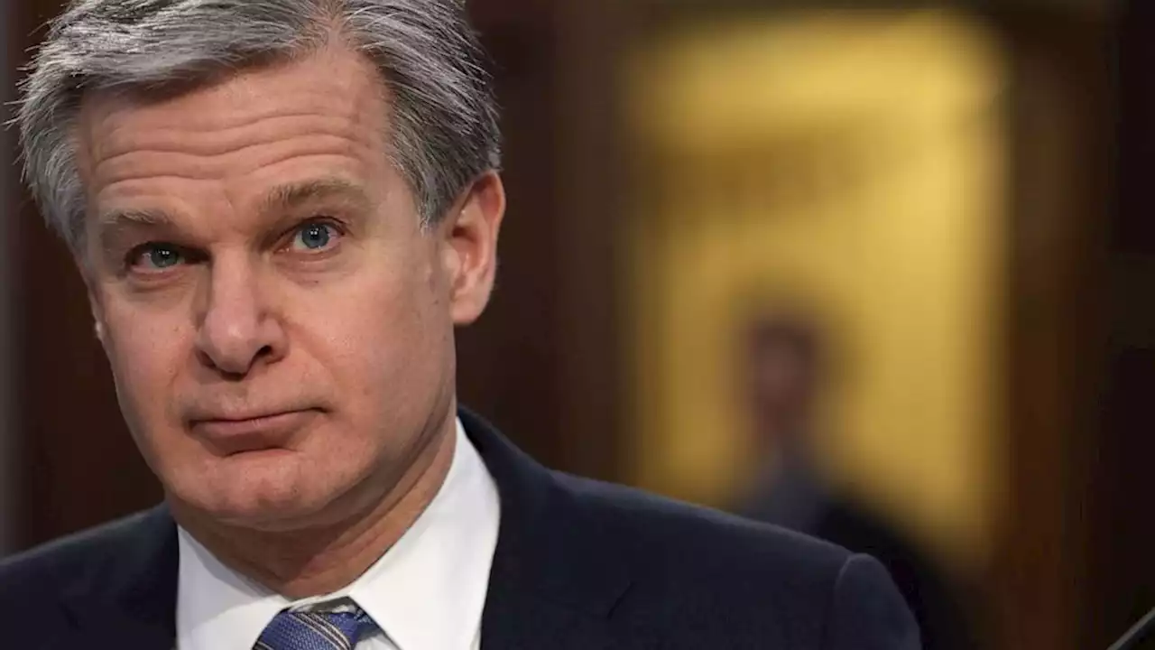 FBI Director Wray deposed in lawsuit over FBI agent's firing; Trump could be next