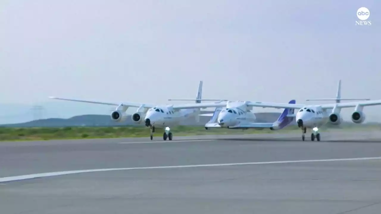 Virgin Galactic live updates: Galatic 01 crew safely returns to Earth