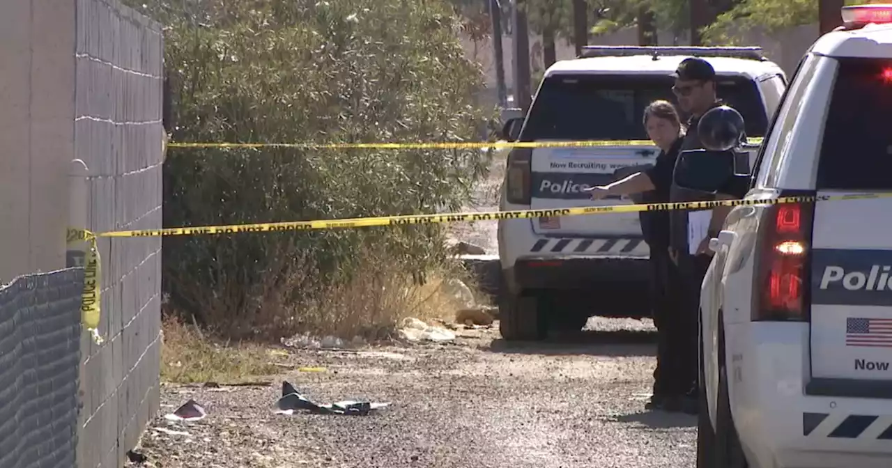 Human remains found in bag near 39th Avenue and McDowell Road