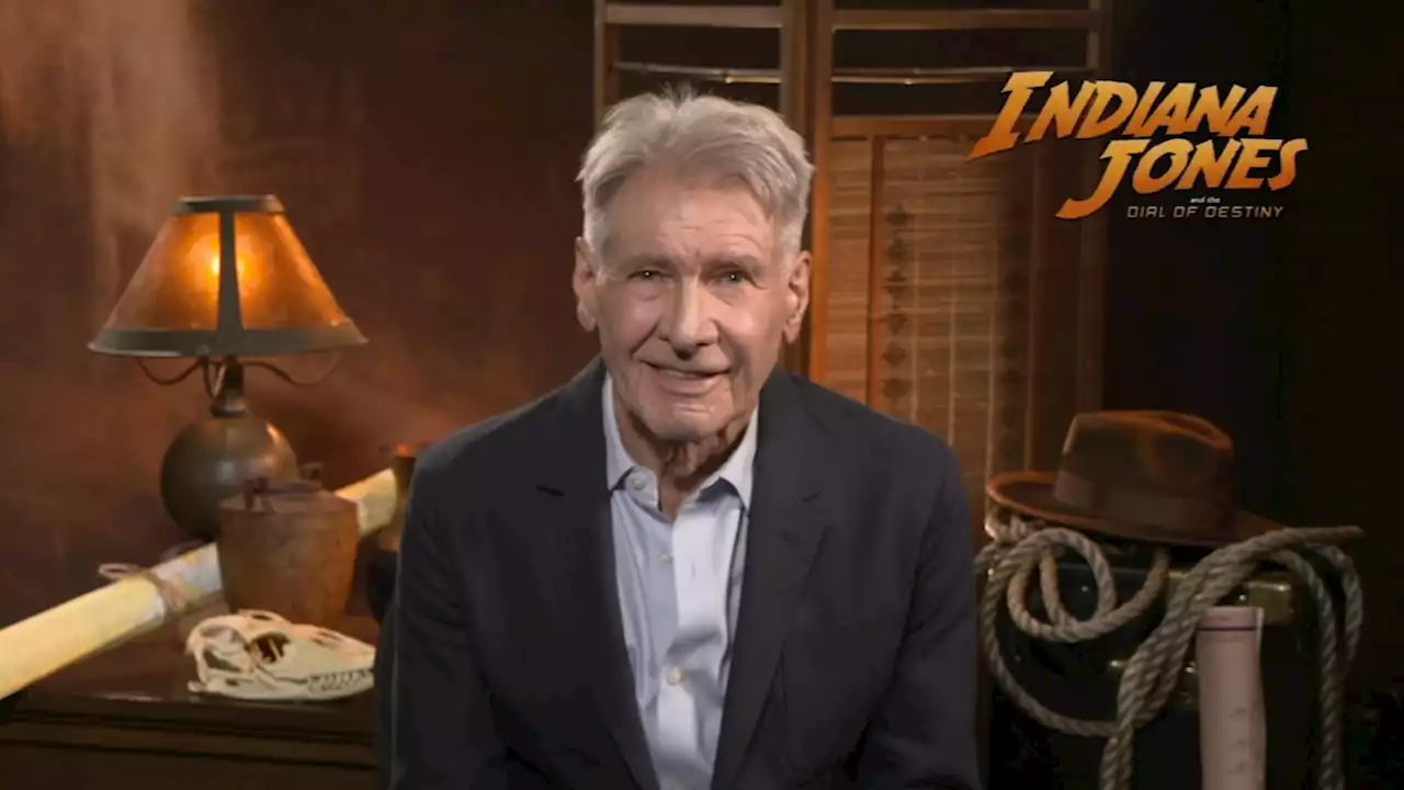 'Indiana Jones and the Dial of Destiny' is Harrison Ford's farewell to his iconic character