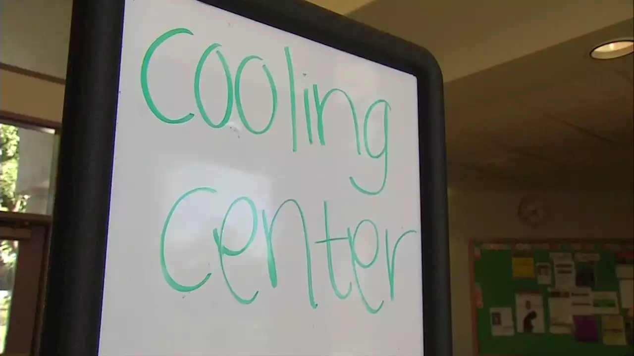 Dozens of cooling centers open in South Bay for weekend heatwave