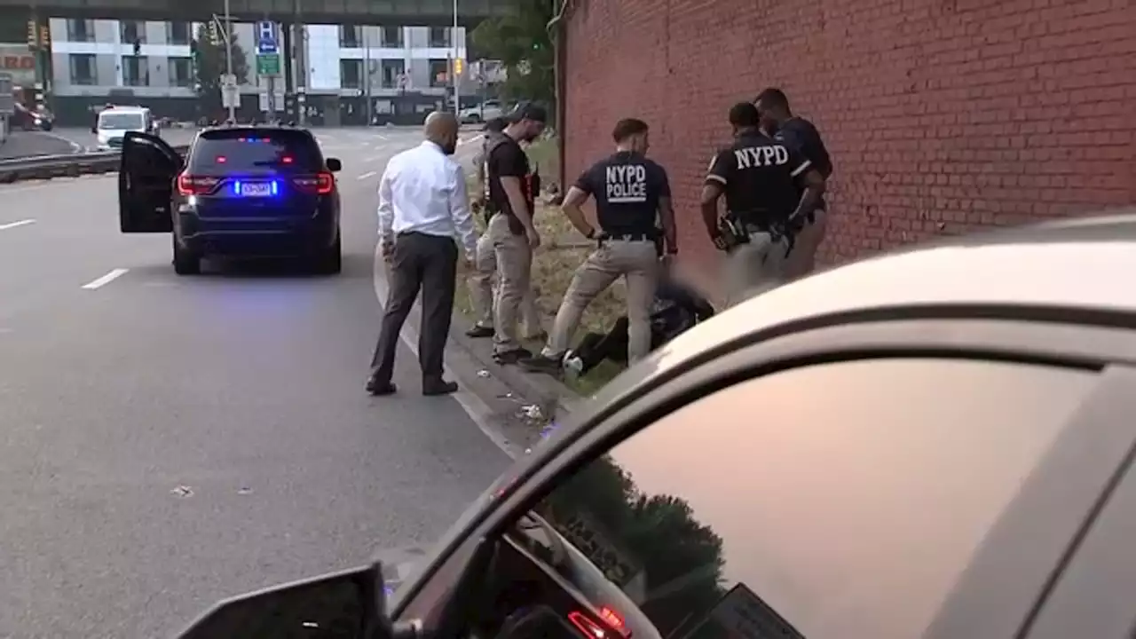 Exclusive NYPD ride-along captures wild police chase in the Bronx up close