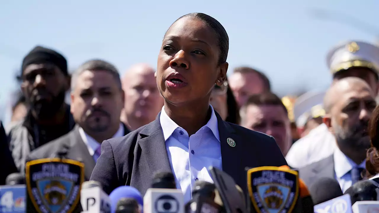 Keechant Sewell marks last day as New York City police commissioner