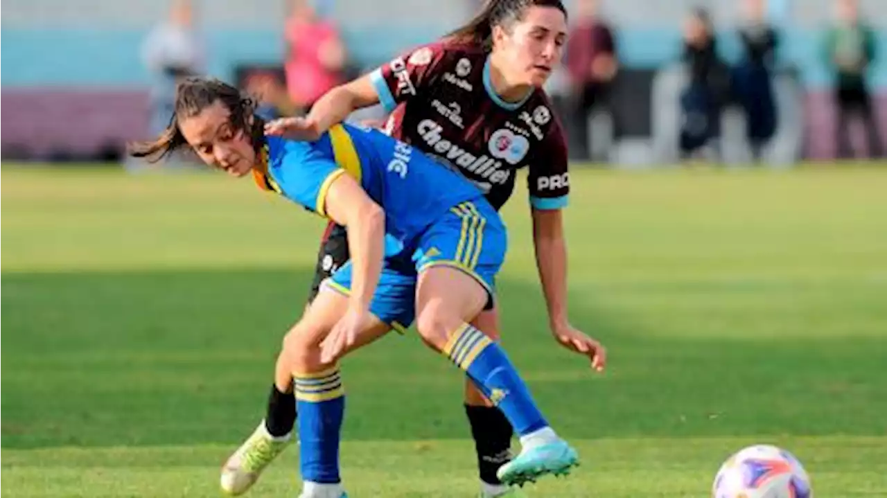 Boca y UAI Urquiza definen el título del Femenino