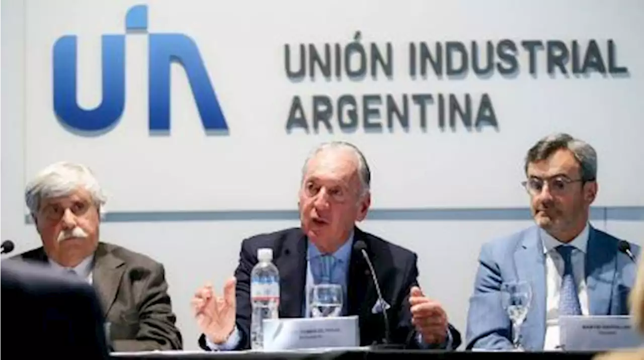 Daniel Funes de Rioja fue reelecto como presidente de la UIA