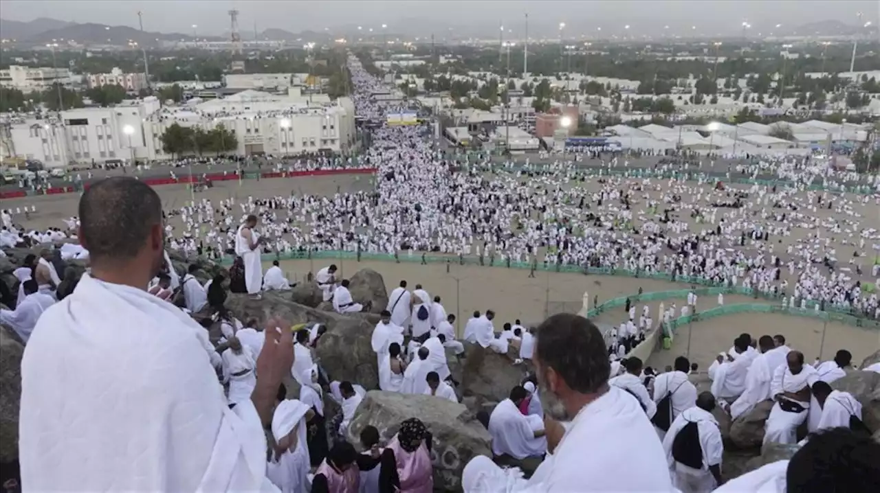 طقس المشاعر.. '45 درجة' في عرفات ومزدلفة