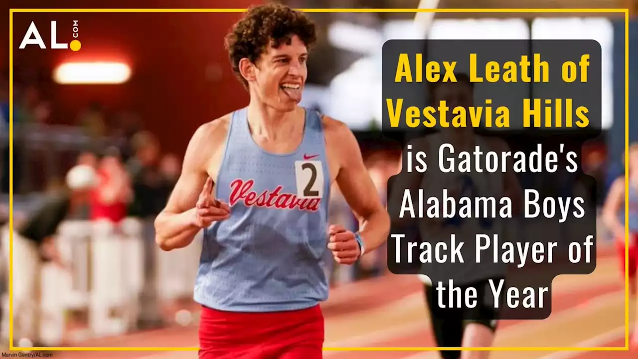 See who is Gatorade Boys Alabama Track Player of the Year