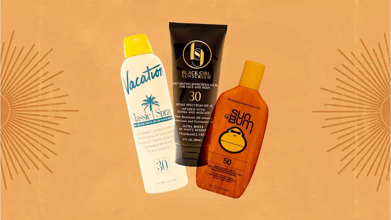 13 Body Sunscreens You'll Never Forget to Apply (and Reapply!)