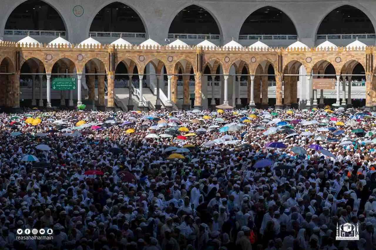 جريدة الرياض | جاهزية المسجد الحرام لاستقبال الحجاج المتعجلين لأداء طواف الإفاضة وصلاة الجمعة