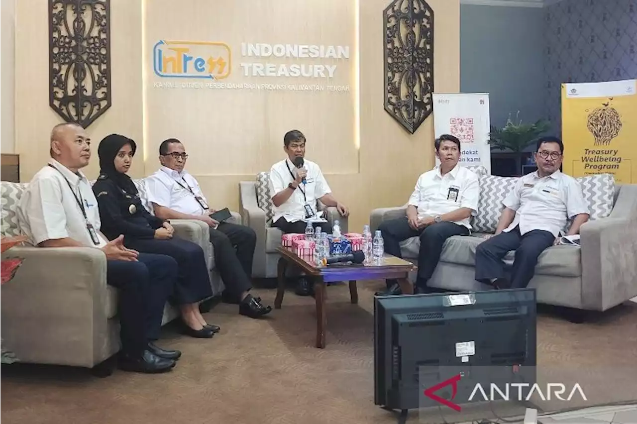 DJPb: Realisasi Pendapatan APBN Kalteng mengalami kenaikan 14,2 persen