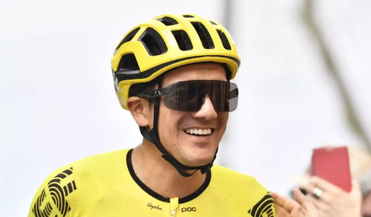 Carapaz no descarta que le pueda a pelear a Vingegaard y Pogacar en el Tour