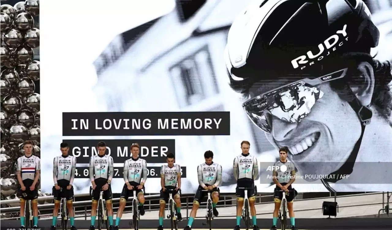 Su recuerdo sigue vivo: el sentido homenaje a Gino Mader en el Tour de Francia