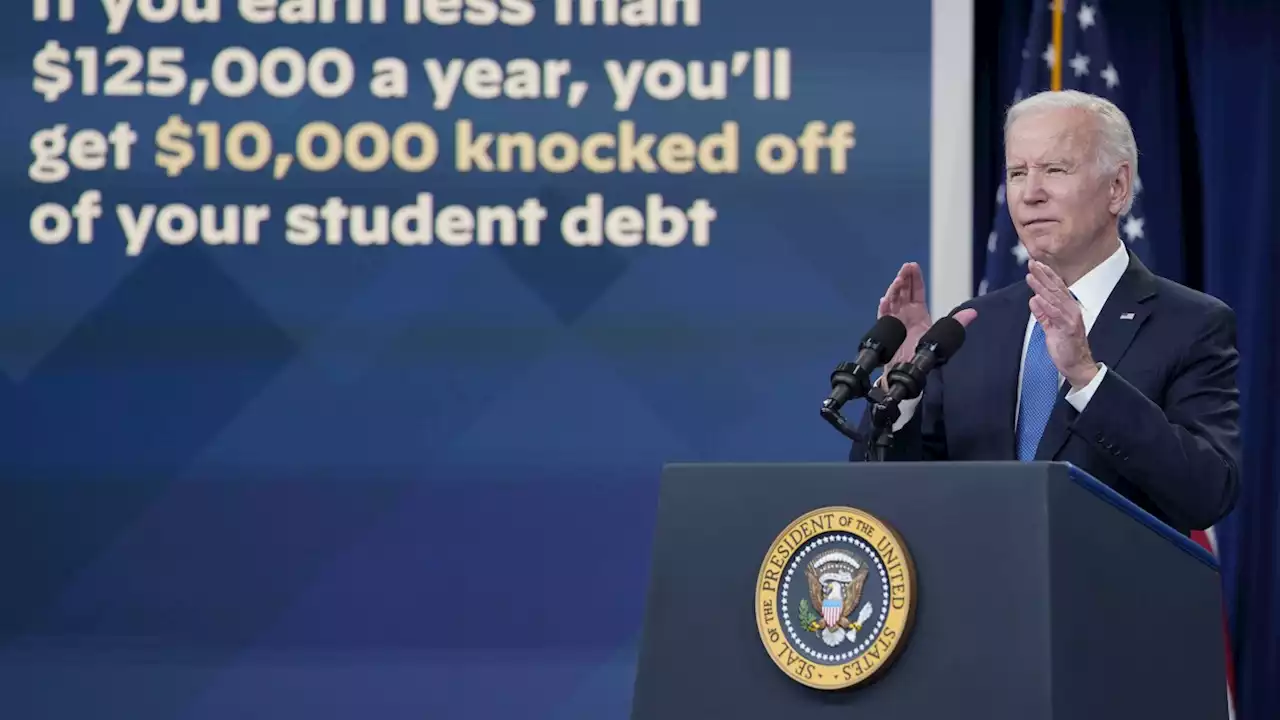 Biden blames GOP for student loan ruling as 2024 political consequences loom