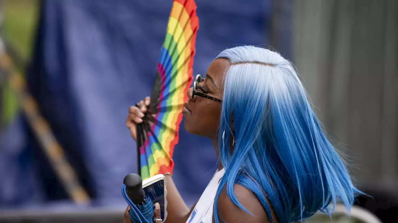 Gatherings combining Pride and Juneteenth give Black LGBTQ+ people a refuge where they can celebrate