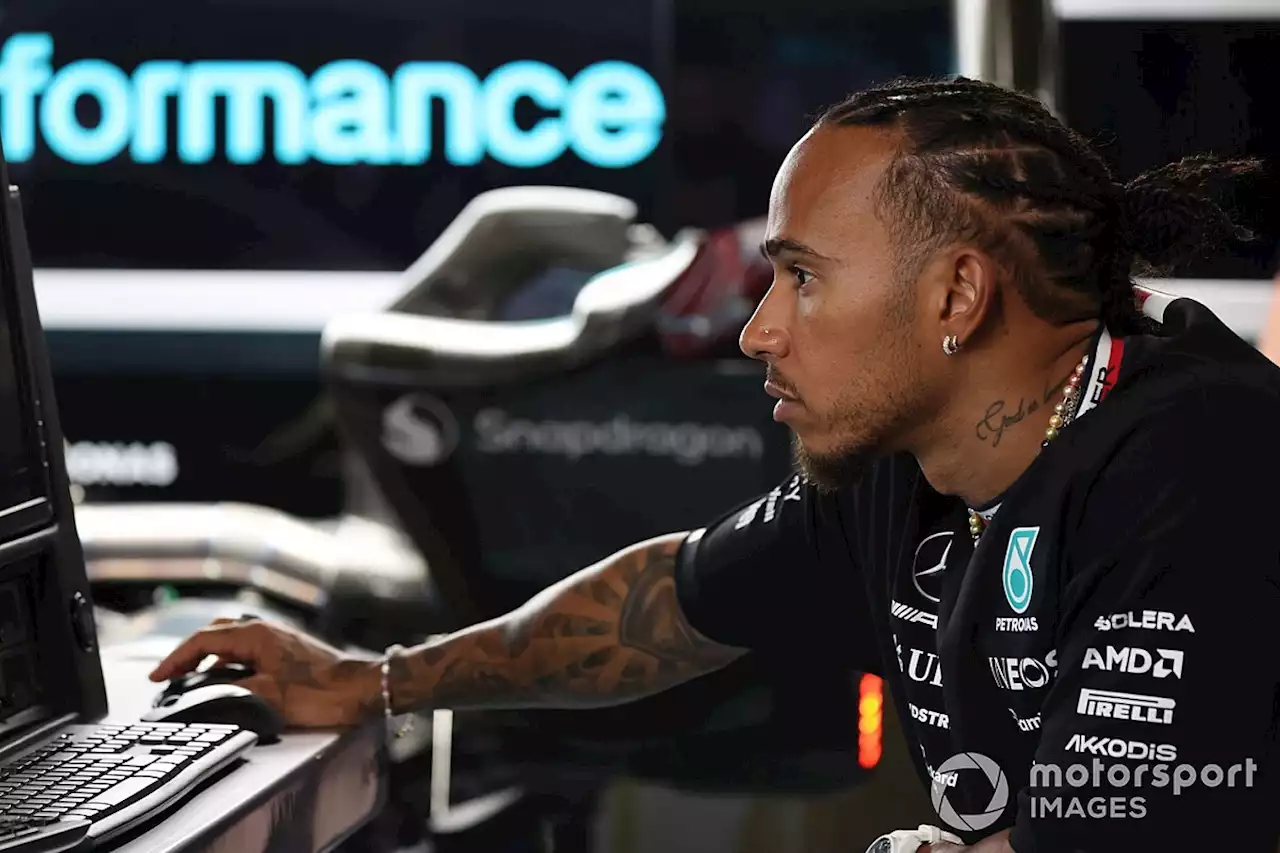 Hamilton: Mercedes going in right direction after “spiteful” W13 F1 car