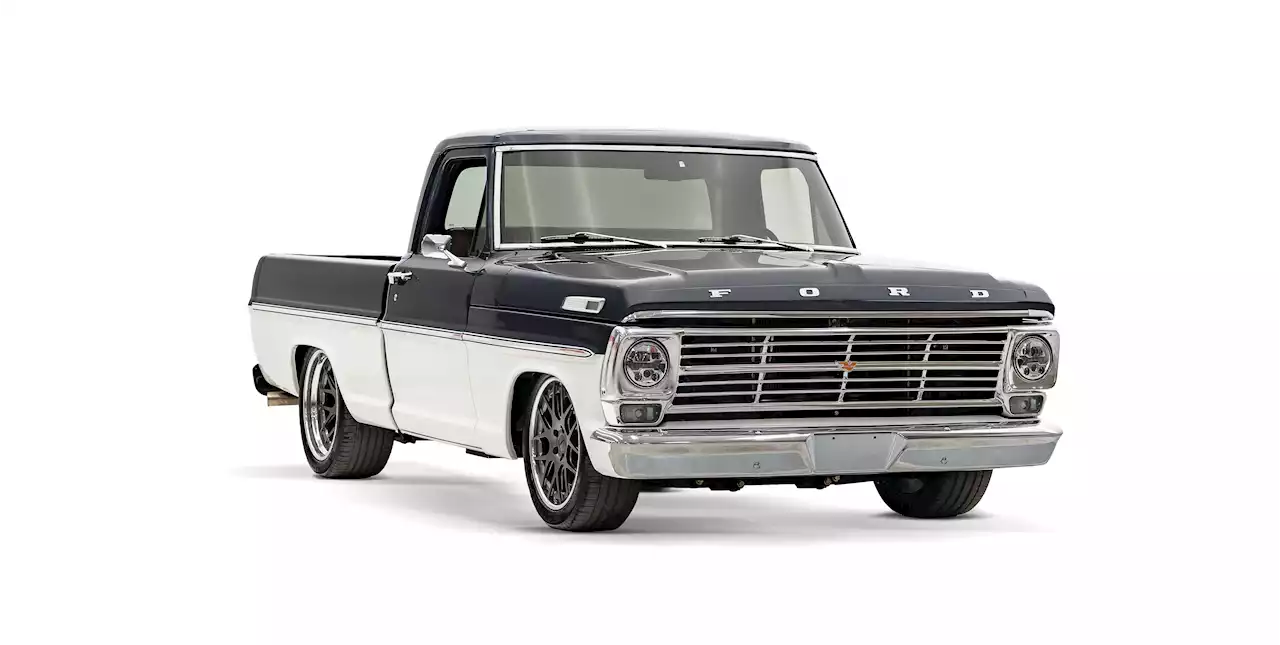 Is a Restomod Ford F-100 Pickup Worth This Much Money?